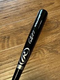 Carlos Correa Signed Twins Houston Astros Black Rawlings Pro ...