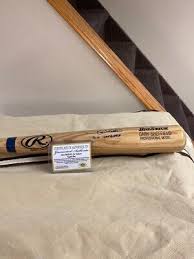 Gary Sheffield AUTO Rawlings Big Stick Pro Model GO YANKEES INSCP. ELITE COA | eBay