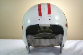 Vtg 1960s Game Worn Used Suspension Marietta White Football ...