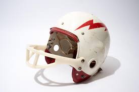 Vintage Youth Football Helmet by Pro Sports Model 2009 ...