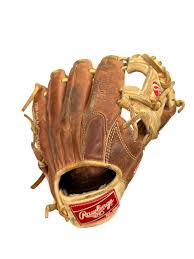 Used Rawlings PROS12ICBR BB/SB Glove RH Throw Brown 11 1/4"