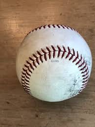 Rawlings OFFICIAL INTERNATIONAL LEAGUE AAA Game Used ...