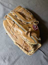LHT Rare Rawlings PRO-6 Professional Baseball Glove Fastback ...