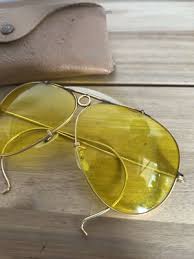 Vintage B&L RAY-BAN USA 1/10 12K GF KALICHROME SHOOTER ...