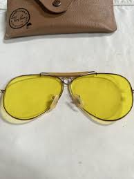 B&L RAY-BAN U.S.A Shooter Aviator Frame All Weather ...