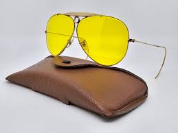 Ray-Ban B&L Shooter 1/20 10k GF Gold Frame Kalichrome ...