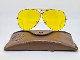 Ray-Ban B&L Shooter 1/20 10k GF Gold Frame Kalichrome Lens ...