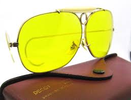 Ray-Ban USA 60s Vintage B&L Kalichrome Aviator 12kGF ...