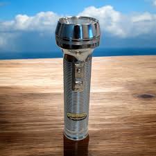 Vintage Metal Flashlight - Very Nice Vintage Metal Ray-o-vac ...