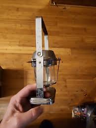 Vintage RAY-O-VAC SPORTSMAN Metal Lantern Battery Flashlight Lamp Safety Retro | eBay