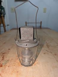 Taylor Manufacturing Star Tumbler Skaters Lantern Kerosene Oil Lamp Primitive | eBay