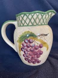 Vintage Milk Pitcher From Richard Waites Cornucopia - Etsy