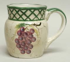 Fruit Lattice Mug by Certified International | Replacements ...