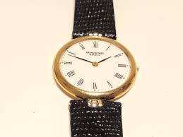 VINTAGE LUXURY 18K GOLD PLATED 30mm MEN'S ...