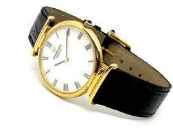 18k Gold Raymond Weil Quartz Swiss Made Watch N.O.S - Etsy