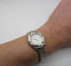 Vintage Sports Ingersoll Watch / 6.2" Wrist Size Watch ...