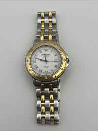Authentic Raymond Weil Tango Two Tone Unisex Watch 5560. | eBay