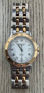 RAYMOND WEIL Men's Tango Model 5560 in Stainless Steel/18K ...