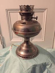 Vintage Rayo Oil Lamp Base - Converted Electric - Etsy