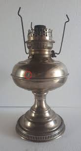 Antique & Original Rayo Center Draft Kerosene Oil Lamp w ...