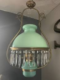 Jadeite Oil Lamp | eBay