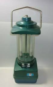 1970's Vintage Ray O Vac Fluorescent No. 360 Blue Lantern ...