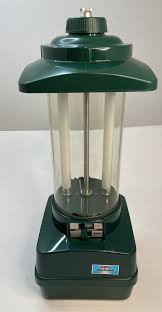 Vintage Green Ray-O-Vac Sportsman 360 Fluorescent Camping ...