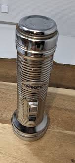 Vintage True Value Made In USA Chrome Metal Flashlight Very ...