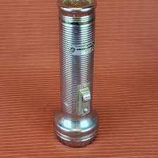 Vintage Rayovac Sportsman Premium Grade Metal Flashlight ...