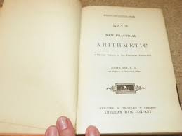 Vintage Ray's New Practical Arithmetic Eclectic Series 1877 ...