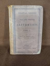 Arithmetic Lessons Book by David B. Tower: Good Hardcover ...