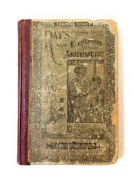 Rare Vintage Hardcover Rays New Elementary Arithmetic Book ...