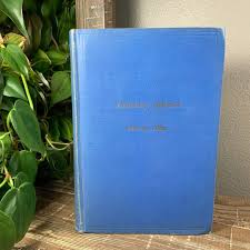 First Edition ANTHONY ADVERSE by Hervey Allen - 1933 ...