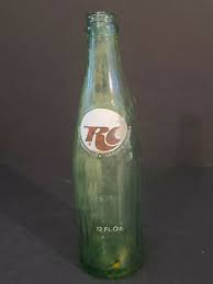 12oz ROYAL CROWN COLA Clear Glass SODA BOTTLE | eBay