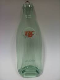 Fused Flat RC Soda Bottle - Etsy