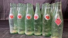 Sold at Auction: 31 Vintage Royal Crown Cola glass bottles