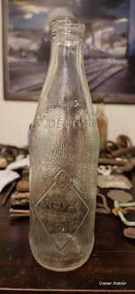 Rare! Vintage 1970 Royal Crown Embossed 10oz Glass Soda Bottle. Mint Condition | eBay