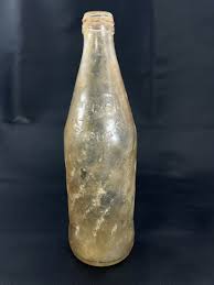 Vintage Pepsi Cola 16 oz Clear Glass Bottle Spiral Embossed Logo A40 | eBay