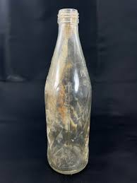 Vintage Pepsi Cola 16 oz Clear Glass Bottle Spiral Embossed Logo A39 | eBay