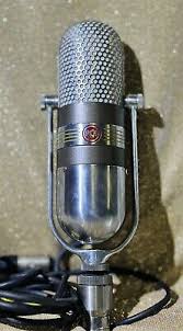 Vintage RCA 77-D Ribbon Microphone With Cable Excellent ...