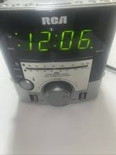 RCA RP3753 Clock Radio CD Player Alarm for sale online | eBay