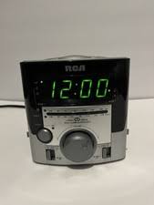 RCA Stereo Upright Single CD Player Alarm Digital AM/FM Radio Model RP3755C for sale online | eBay