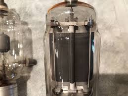 3 Transmitting Tubes Nixie Clock Lamp STEAMPUNK DISPLAY ...