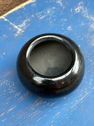 Signed Santa Clara Pueblo Pottery Small Artist Name ...