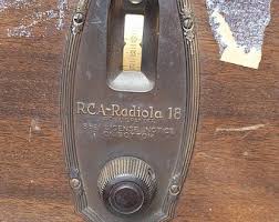 Rca Radiola 18 Tube Radio 1920s for Restoration - Etsy