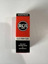 RCA 3BU8 3GS8 Vacuum Tube Nos Nib Electron Radio Tube ...