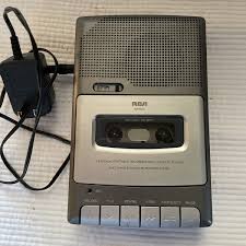 RCA Personal Portable Recorder Cassette Player With Plug ...