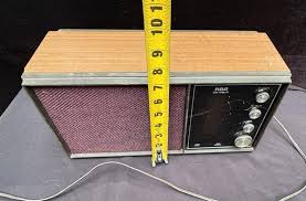 Vintage RCA Radio RCA RZC270W Wood Made in Japan Tested ...