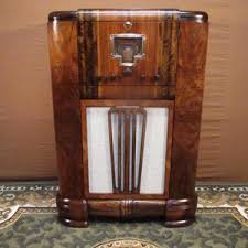 Restored Antique RCA Victor Radio Cabinet - Repurposed for Multiple Uses - Etsy