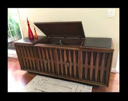 WORKING RCA Victor 1965 Mid Century Stereo Console Record Player + Radio Cabinet/mcm Wood Credenza Walnut Mod 60s 1960s 70s 1970s Furniture - Etsy Israel